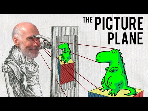 Solving Perspective Problems with the Picture Plane