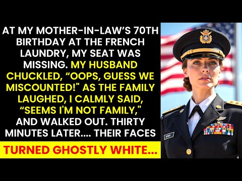 I Ruined My Mother-in-Law’s Birthday Dinner After They Kicked Me Out – Revenge Was Sweet