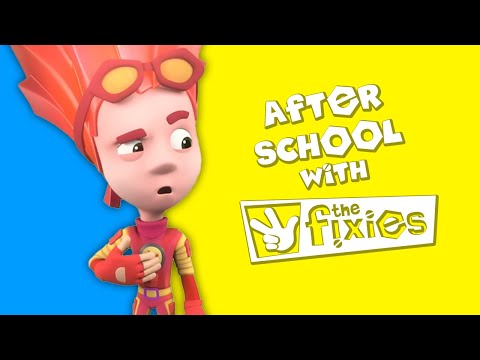 🔴 After School with The Fixies - The Helicopter, The Movie, The Iron and MORE! | Livestream