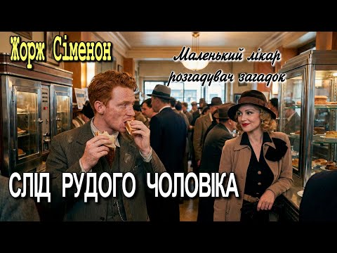 Жорж Сіменон - "Слід рудого чоловіка" детектив зі збірки оповідань "Маленький лікар"