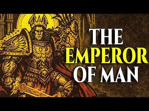 The ENTIRE LEGENDARY Story Of The Emperor Of Mankind In WH40K