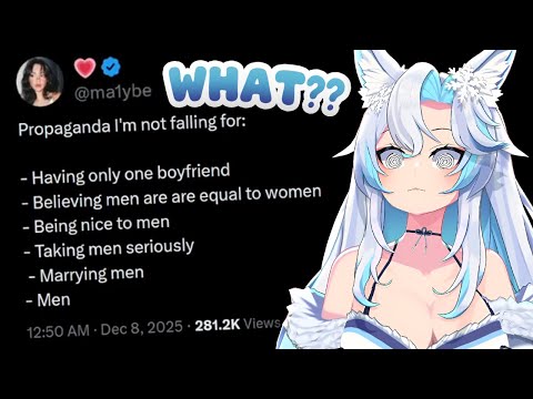 Twitter Women Will Blame Men For Everything