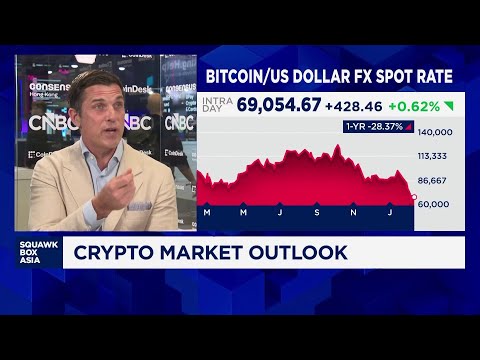 Institutional investors insulated from crypto market volatility: Bullish CEO