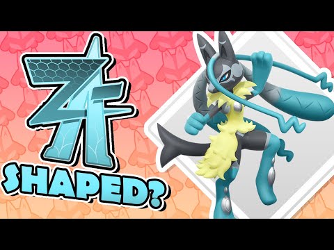 Z-Shaped Mega Evolutions?