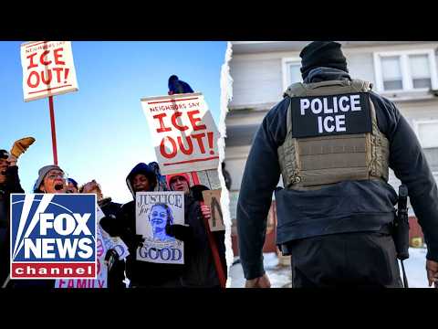 ICE agent faces FELONY CHARGES in Minnesota