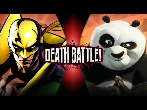 Iron Fist VS Po (Marvel VS Kung Fu Panda) | DEATH BATTLE!