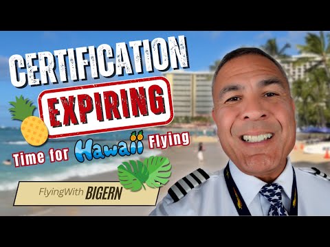 End of an Era: My Last Hawaii Trip as an Airline Pilot