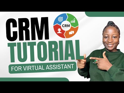 How to Use CRM as a Virtual Assistant (Easy Tutorial)