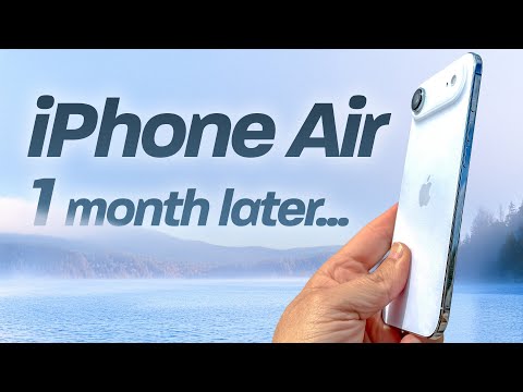 iPhone Air Review — What It Feels Like To Switch