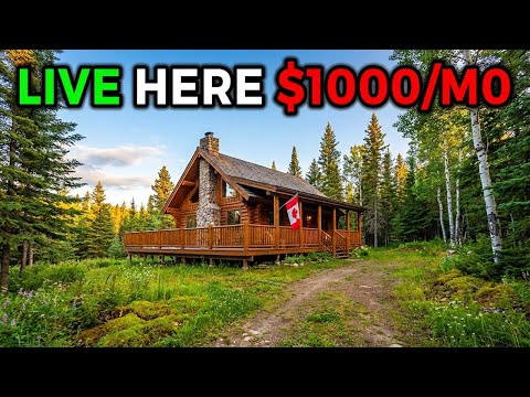 12 Canadian Towns Where You Can Legally Live in a Shed (Retire for $500/mo)