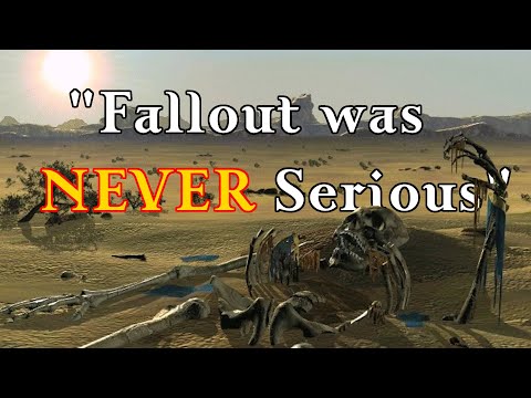 "Fallout was NEVER Serious"