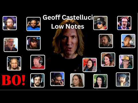 Geoff Castellucci's B0 & Low Notes | HALO Theme - Acapella | VoicePlay ft. Scott Porter