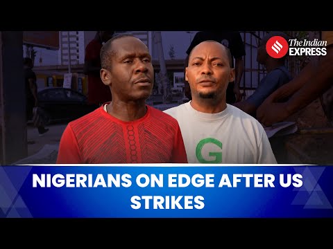 Nigerians React After US Airstrike Targets Islamic State Militants in Northwest Nigeria