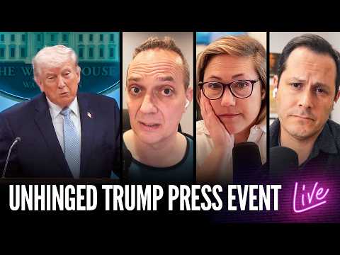 BREAKING: Bulwark Coverage of Trump Press Event · Monday, April 6