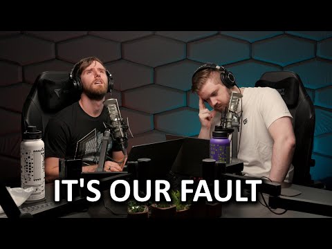 The State Of Gaming Is Terrible - WAN Show July 8, 2022