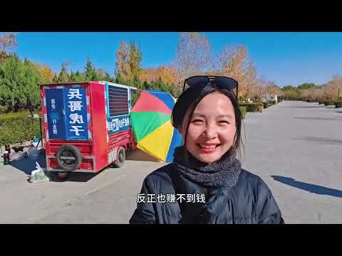 分享：甘肃省瓜州县，神仙级别免费露营地。心得：等伴就别出门，出门了自然遇到志同道合的小伙伴！来个骑士礼，敬骑士精神！🏍#女骑#摩托车#免费露营地#摩旅 #骑行