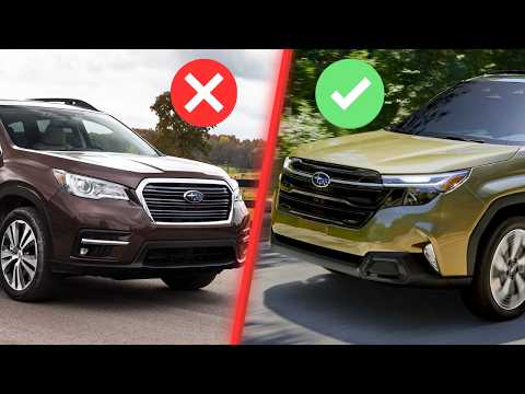 3 Subaru Cars You Should Buy & 3 You Should Avoid in 2025