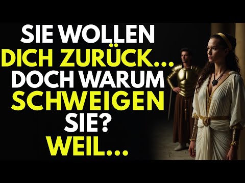 Wenn sie sich Nach Dir Sehnen… Warum Schweigen sie Dann? – Die Schockierende Wahrheit | Stoizismus