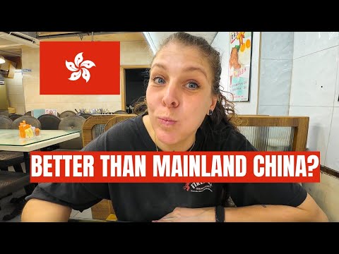 Hong Kong Surprised Us More Than We Expected 🇭🇰 (1st Impressions)