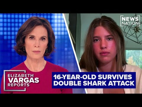 'My leg was gone ... it was all bone': Teen survives 2 shark attacks | Elizabeth Vargas Reports
