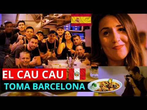 Peruvian chef causes a sensation in Barcelona with her recipe