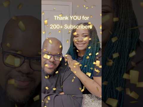 200 Subscribers?! THANK YOU so much! ❤️ #ThankYou #200Subscribers #grateful