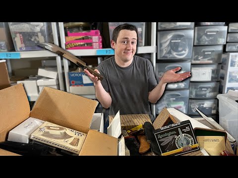 I bought 1,400 knives. Now what?