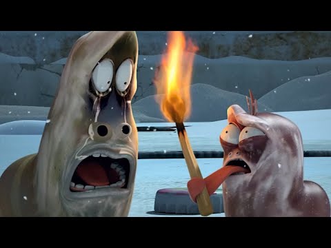 LARVA - ATEŞ | Çocuklar İçin Çizgi Filmler | Larva 2018 | LARVA Resmi