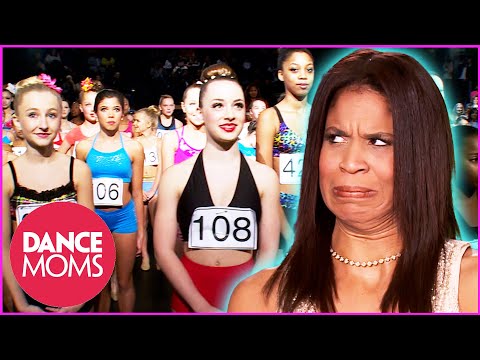 Abby’s Auditions Spark Chaos! (Season 4 Flashback) | Dance Moms