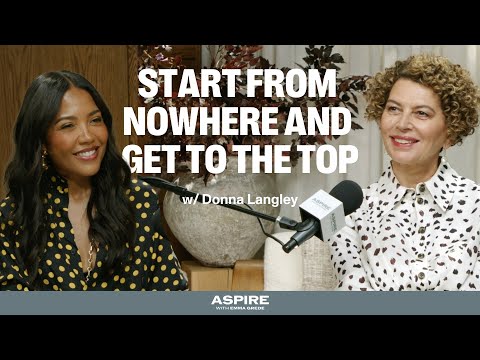 How Donna Langley Became the Most Powerful Woman in Entertainment | Aspire with Emma Grede