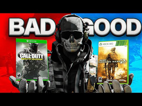 Ranking EVERY Call of Duty from Worst to Best