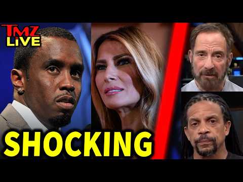 BOMBSHELL: Diddy Getting RELEASED As Melania Trump Speaks Out | TMZ Live Ep 4/8/26