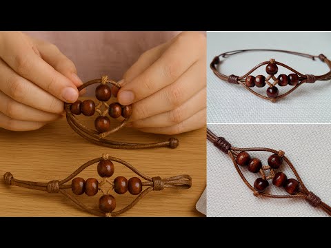 🔴I made this simple, new bracelet based on my husband’s idea, and the result turned out amazing👌