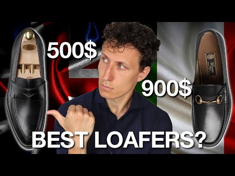 Italian Shoes vs British Shoes ¿Are Gucci Horsebit Loafers worth it?  🇮🇹🇬🇧