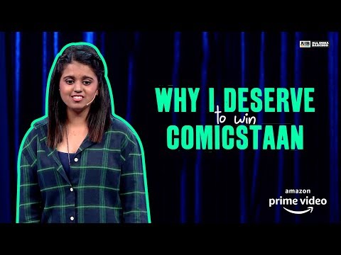 Why I Deserve to Win #Comicstaan : Standup by Aishwarya Mohanraj