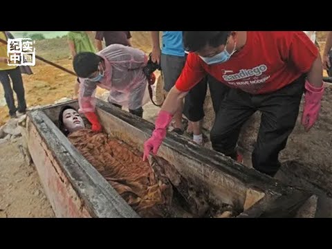 江苏泰州发现明朝“睡美人”，女子去世600年面容仍栩栩如生，手戴一枚祖母绿戒指价值连城【诡案秘事】