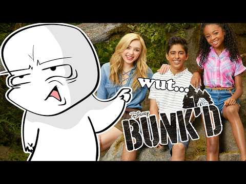 Disney's BUNK'D was a weird show...