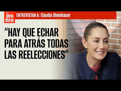 #Entrevista ¬ Quiero ser Presidenta de la educación, la ciencia y la cultura: Claudia Sheinbaum