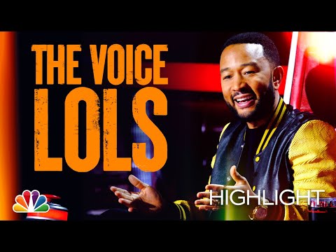 The Voice Is Always Good for a Laugh - The Voice Road to Lives