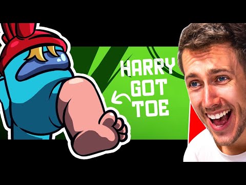 THE FUNNIEST SIDEMEN AMONG US ANIMATION! (Clips For Miniminter #10)