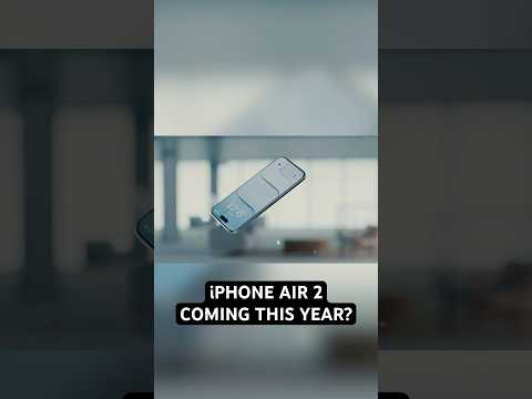 iPhone Air 2…Already? #iphoneair #iphoneair2 #iphone18pro #iphone18promax #applenews #appleiphoneair