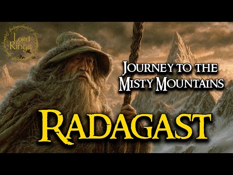 Radagast – Journey to the Misty Mountains  |  LOTR Lore | Audio Story