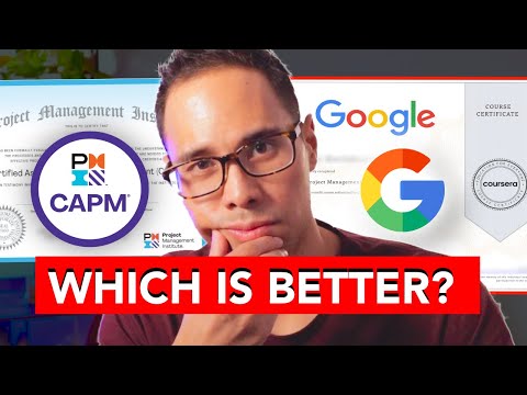 Google vs CAPM Certificate - WHICH ONE IS BETTER?