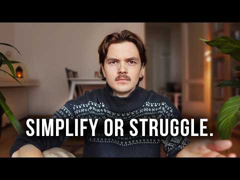 Minimalism Is Modern Survival (99% Don't Realize This)