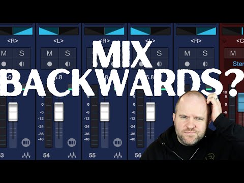 Why Top-Down Mixing is the GOAT