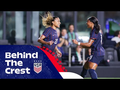 USWNT Behind the Crest | A fun ending to 2025