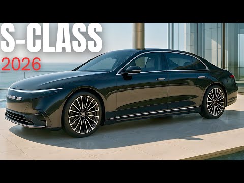 2026 Mercedes Benz S-Class Unveiled - Pure Luxury Overload!