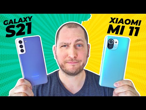 My Xiaomi Mi 11 is BETTER than your Samsung Galaxy S21!