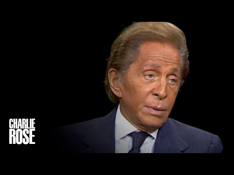 The Legacy of Valentino - One of the Greatest Fashion Designers - Who Died Today at 93