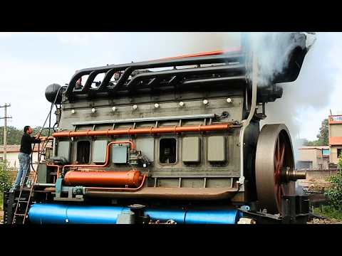 Oldest and RAREst Working Engines.